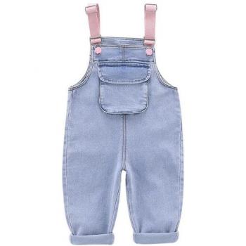 Salopette pour filles en coton avec ailes d'ange
