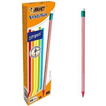 Cahier de crayons BIC Evolution 646 2 mm – Set Couleurs variées