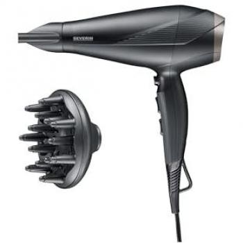 Sèche-cheveux Noir Argent 2300W Severin