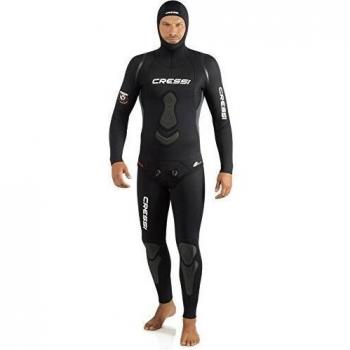 Cressi Muta Completa Apnea 7mm Nero L