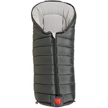 Kinderwagen‑Schuhbezug Finny – Anthracite