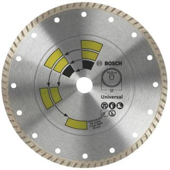Bosch Lame Turbo Diamond 125 mm – coupe universelle (2609256408)