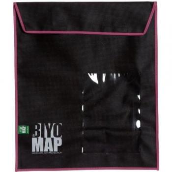 Biyomap Reusable Art Shipping Bag 50x60cm (Pink)