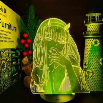 Lampara Anime Xcy Zero Two 002