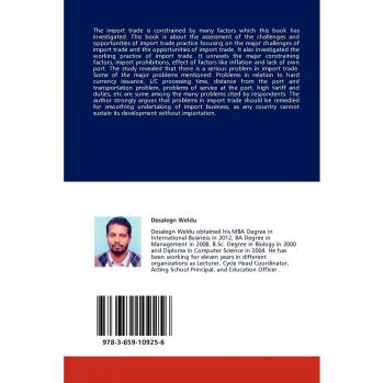 The Challenges and Opportunities of Import Trade Practice: A Case of Importers in Tigray, Ethiopia