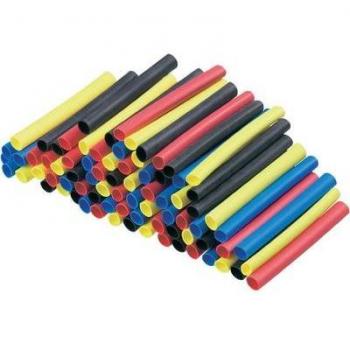 Assortiment de gaines thermorétractables 3.20 mm 80 pc(s)