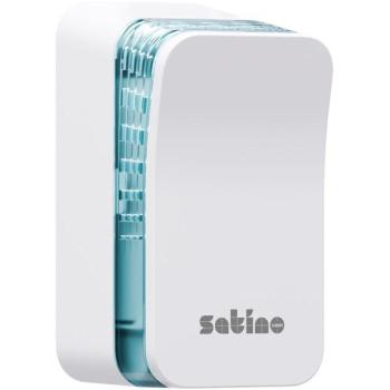 Satino AR1 Luchtverfrisser – Hyginië Eco Wit, 1 Stuk