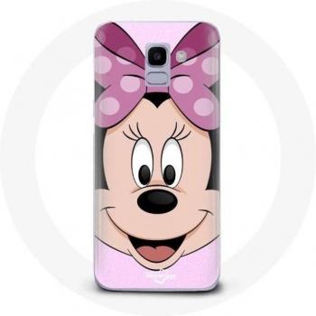 Samsung Galaxy J6 2018 Minnie Mouse Cartoon Shell