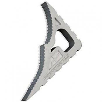 White Stopper for Doors and Windows, 12x8.5 cm