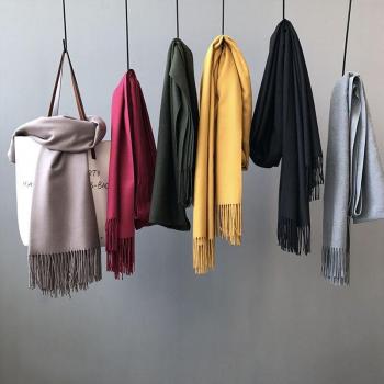 Warm Acrylic Scarf for Women