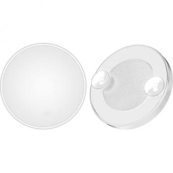 Folding LED Makeup Mirror with Touch Screen and 22 Lights, Adjustable Vanity Mirror XA82T