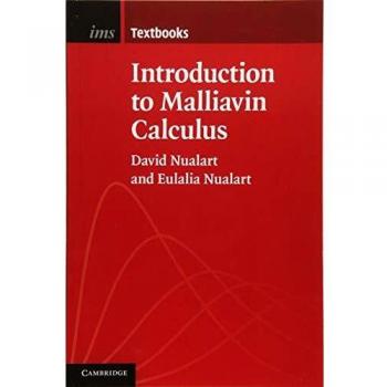Introduction to Malliavin Calculus: 9