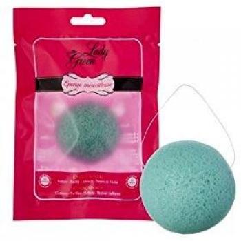 Eponge Merveilleuse Green Mint Konjac Sponge