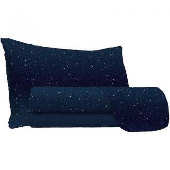 Set Completo Lenzuola Singolo Stars e Federe