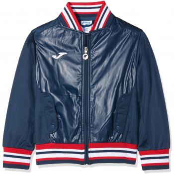 Marineblau/Rot Joma Terra Kids Jacke