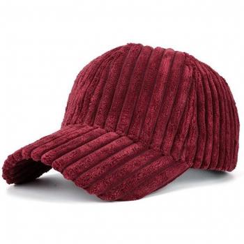 Adjustable Corduroy Baseball Hat