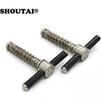Ultra-Light Carbon Fiber Hinge Levers