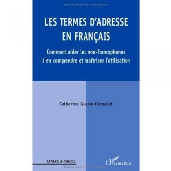 Les termes d'adresse en Français