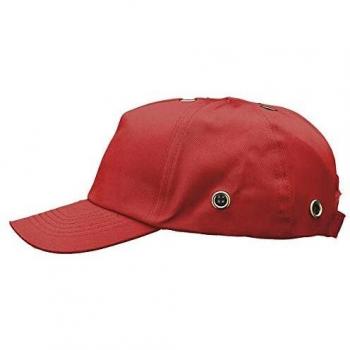 Voss Helme Gorra Roja de Tela Antigolpes – Confort y Seguridad