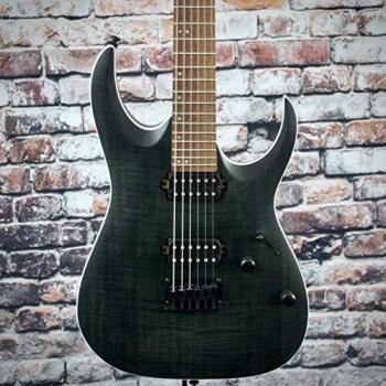 Ibanez RGA42FM Transparent Grey Flat