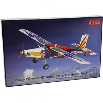Pilatus PC‑6 / B1‑H2 Maquette « Roden Rod444‑Roden »