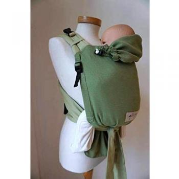 Porte-bébé en tissu Vert
