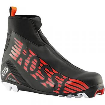 Rossignol X 10 Classic Unisex Skischuhe Schwarz Rot
