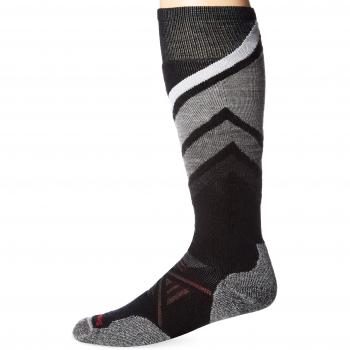 Smartwool PHD Ski Medium Pattern, Schwarz, Größe M