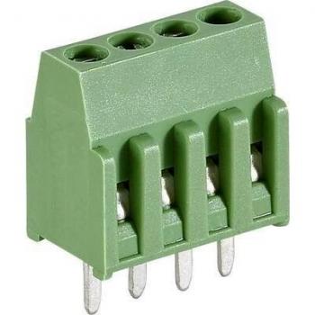 TE Connectivity Morsetto a vite 6 Poli 1.4 mm² Verde