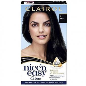 Clairol Nice N Easy Hair Color 2 Black