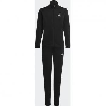 Adidas Jungen Trainingsanzug Big Logo Schwarz 152