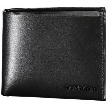 Calvin Klein Wallets & Cardholders, male, Black, Size: ONE SIZE Men's Wallet with Rfid Blocking