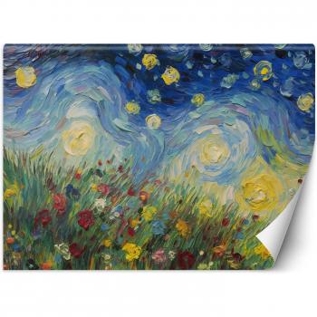 V. van Gogh Starry Meadow Decor
