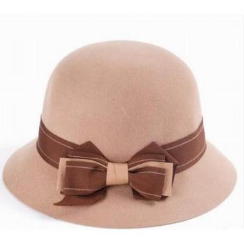100% Wool Ear Protection Bowler Hat
