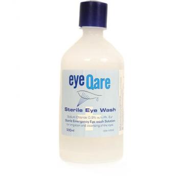 Koolpak Clear Vision Eyewash, 500 ml