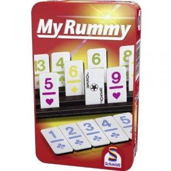 MyRummy Spiel in der Metalldose von Schmidt Spiele