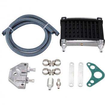 Refroidisseur aluminium moteur moto 50‑125 cc 