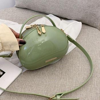Wild Patent Leather Crossbody Bag for Women
