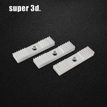 3D Printer GT2 Timing Belt Fixing Piece Aluminum Clamp 9x40mm