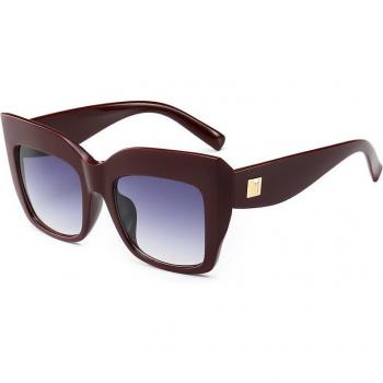 Vintage Cat Eye Large Frame Sunglasses