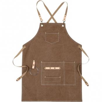 BBQ Canvas Apron for Bartender