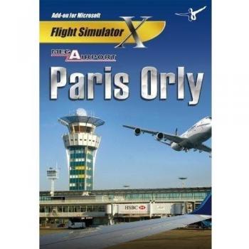 Flight Simulator X – Paris Orly Mega Airport Pack (Jeu sur PC)