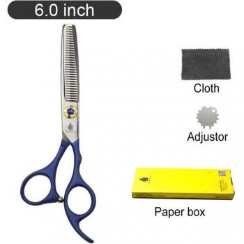 Barbier Scheren Bausatz für Haustierfrisuren 6 Zoll