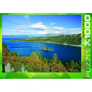 **Lago Esmeralda, CA – Set Completo de 1000 Partes