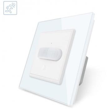 PIR Motion Sensor Branca Alta Sensibilidade