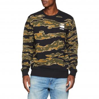 G-Star Tertil Stalt DC R SW L/s, Sweat-Shirt Homme, Multicolore