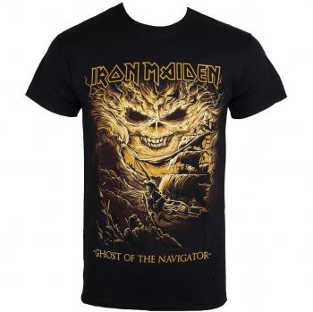 Maglia Iron Maiden Uomo – Ghost of the Navigator – Rock Off – IMTEE56MB XXL