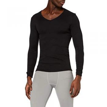Long Sleeve Thermal V-Neck Tee