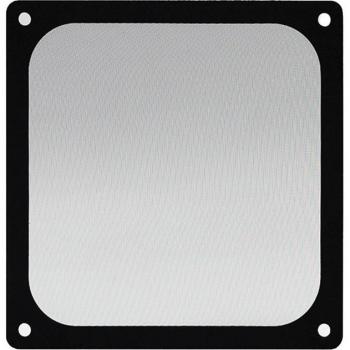 Ventilateur PC Filtre Magnétique 12 cm – Coque anti‑poussière transparente