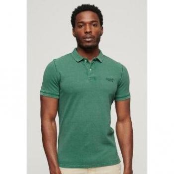 Polo Superdry Vint Destroy da Uomo